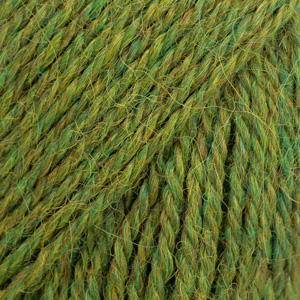 DROPS Alpaca mix 7238, grönt gräs