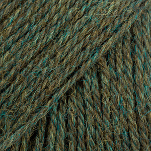DROPS Alpaca mix 7815, skogsgrön