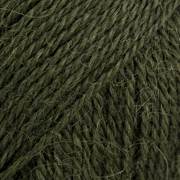DROPS Alpaca uni colour 7895, army