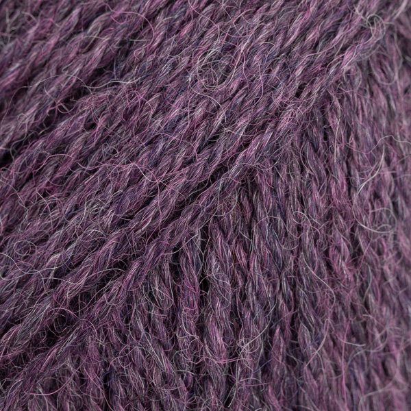 DROPS Alpaca mix 9023, lila dimma