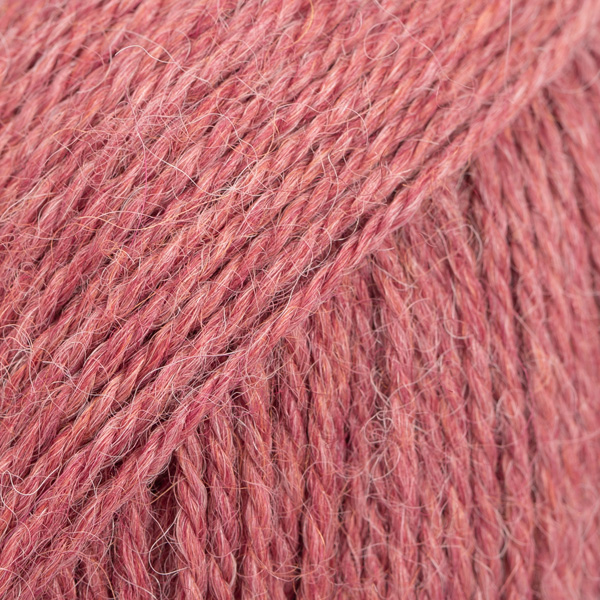 DROPS Alpaca mix 9024, mörk blush