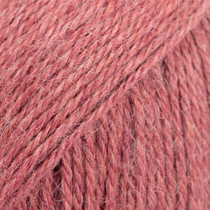 DROPS Alpaca mix 9024, mörk blush