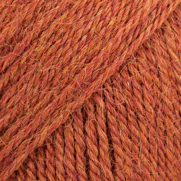 DROPS Alpaca mix 9025, hasselnöt