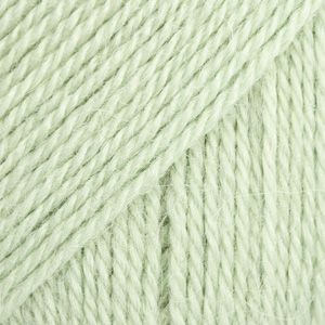 DROPS Alpaca uni colour 9030, pistache ijs