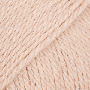 DROPS Alpaca uni colour 9033, jordgubbskräm