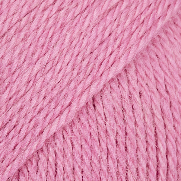 DROPS Alpaca uni colour 9034, rosblad