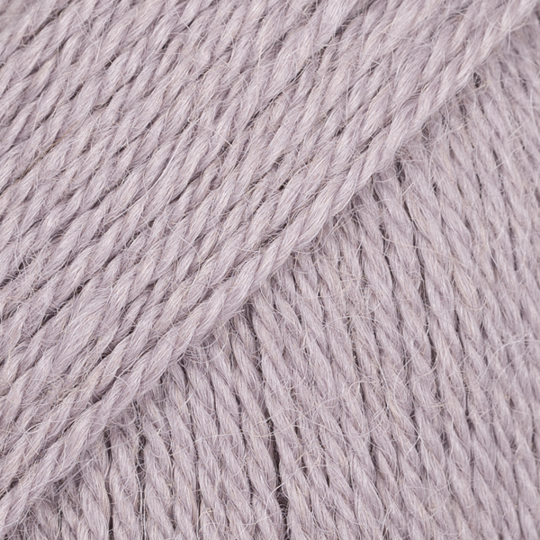 DROPS Alpaca uni colour 9035, lavendel frost
