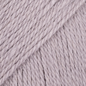 DROPS Alpaca uni colour 9035, bevroren lavendel