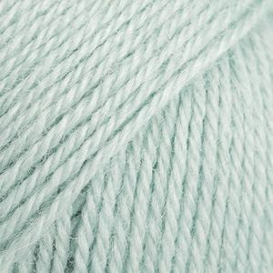 DROPS Alpaca uni colour 9037, ljus sjögrön