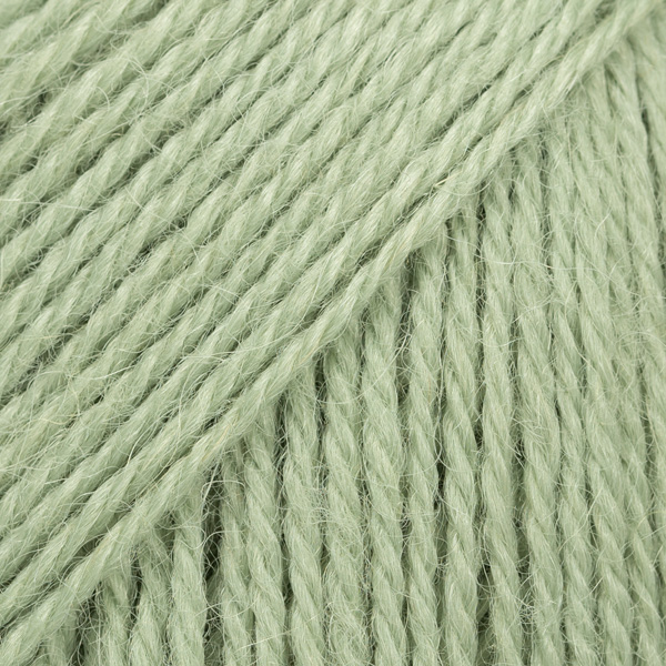DROPS Alpaca uni colour 9038, salviagrön