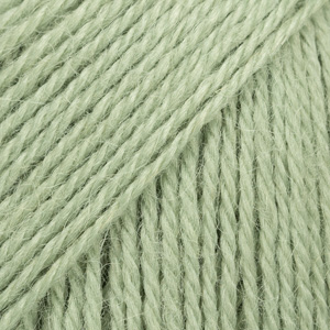 DROPS Alpaca uni colour 9038, salviagrön