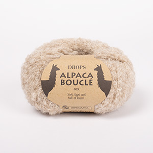 Product image DROPS Alpaca Bouclé yarn