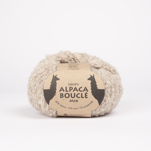 Product image DROPS Alpaca Bouclé mix