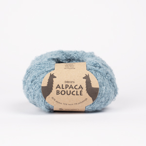 Product image DROPS Alpaca Bouclé uni colour