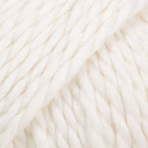 DROPS Andes uni colour 1101, vit