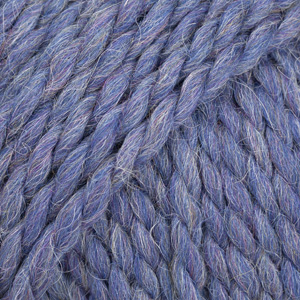 DROPS Andes mix 6343, blå skymning