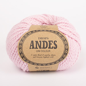 Product image DROPS Andes uni colour