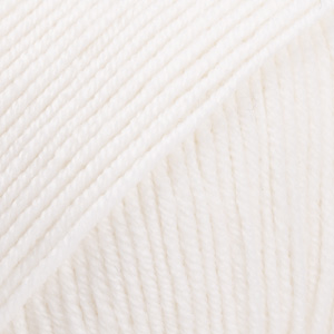 DROPS Baby Merino uni colour 01, wit
