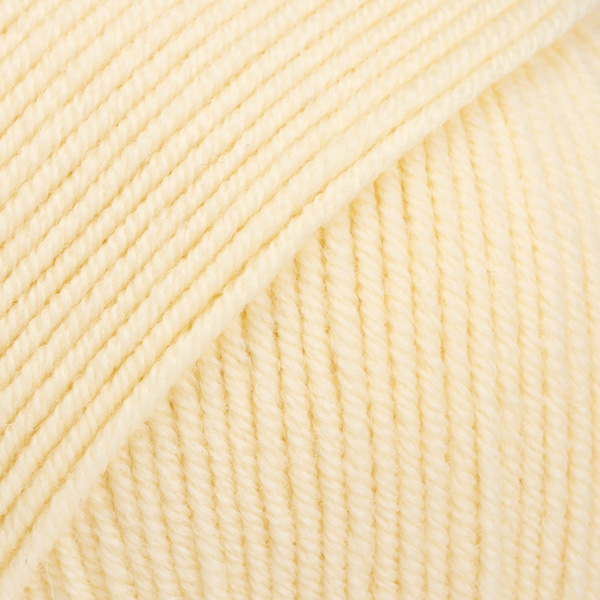 DROPS Baby Merino uni colour 03, zachtgeel