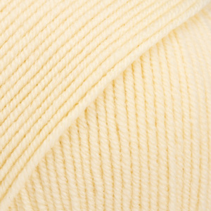 DROPS Baby Merino uni colour 03, zachtgeel