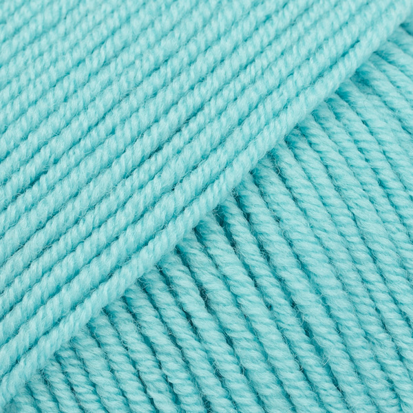 DROPS Baby Merino uni colour 10, lichtturkoois