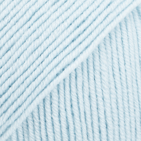 DROPS Baby Merino uni colour 11, ijsblauw