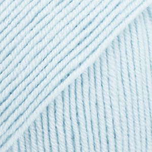 DROPS Baby Merino uni colour 11, ijsblauw