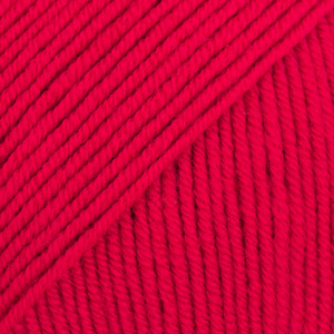 DROPS Baby Merino uni colour 16, rood