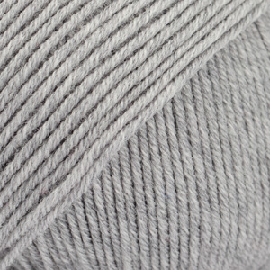 DROPS Baby Merino mix 19, grijs