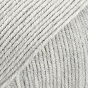 DROPS Baby Merino mix 22, lichtgrijs