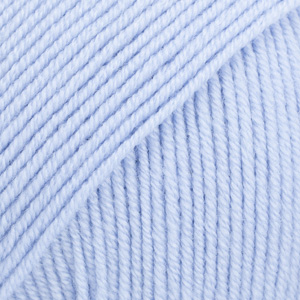 DROPS Baby Merino uni colour 24, licht hemelblauw