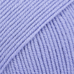 DROPS Baby Merino uni colour 25, lavendelblauw