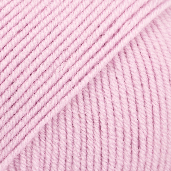 DROPS Baby Merino uni colour 26, licht oudroze