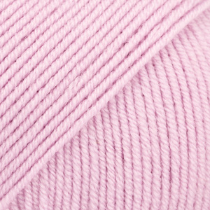 DROPS Baby Merino uni colour 26, licht oudroze