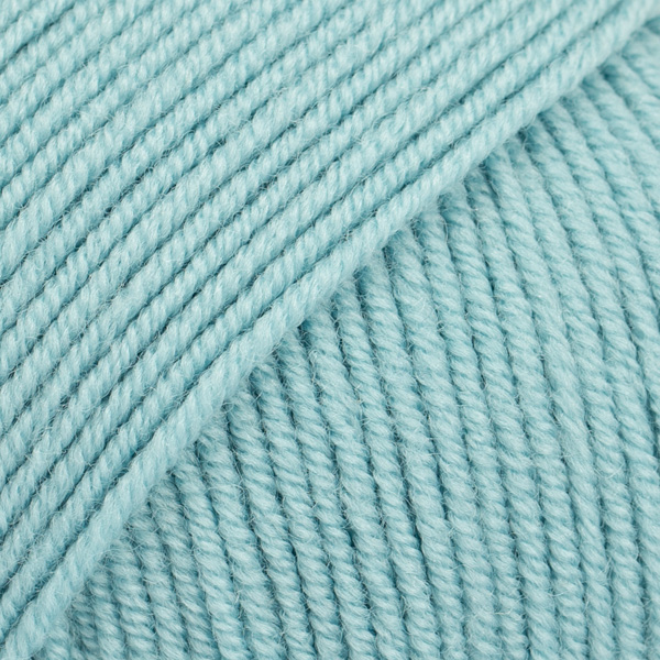 DROPS Baby Merino uni colour 43, licht zeegroen