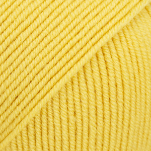 DROPS Baby Merino uni colour 45, citroengeel