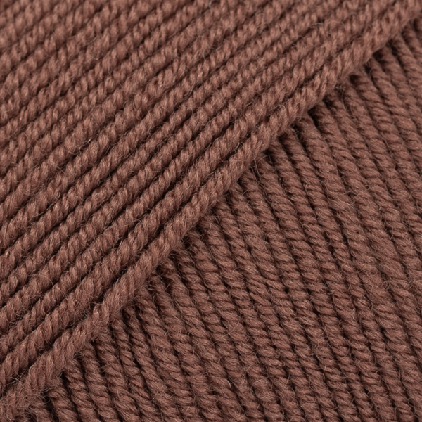 DROPS Baby Merino uni colour 52, chocolade