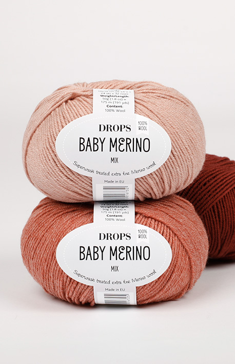 DROPS Baby Merino - Superwash treated extra fine merino wool