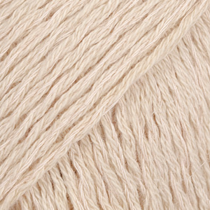 DROPS Belle uni colour 03, ljus beige