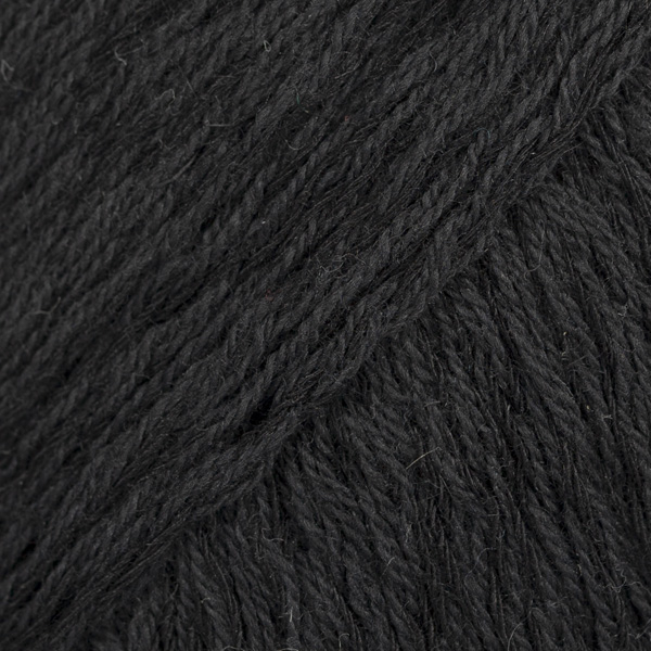 DROPS Belle uni colour 08, svart