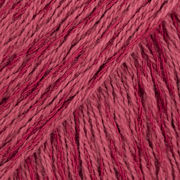 DROPS Belle uni colour 12, körsbär