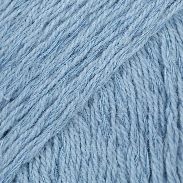 DROPS Belle uni colour 15, jeansblå