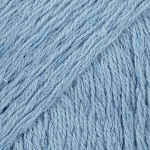 DROPS Belle uni colour 15, jeansblå