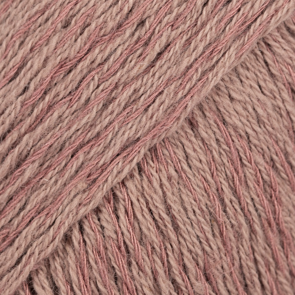 DROPS Belle uni colour 21, mandel ros