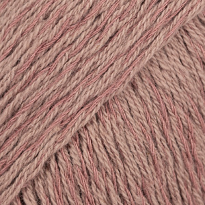 DROPS Belle uni colour 21, mandel ros