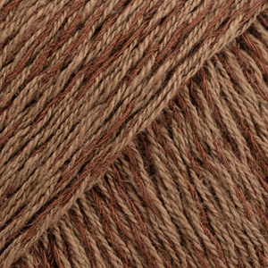 DROPS Belle uni colour 27, kastanj