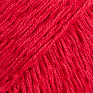 DROPS Belle uni colour 29, röd