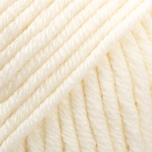 DROPS Big Merino uni colour 01, naturel