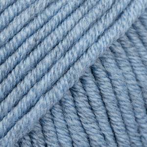 DROPS Big Merino mix 06, förgätmigej