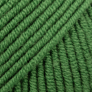 DROPS Big Merino uni colour 14, skogsgrön